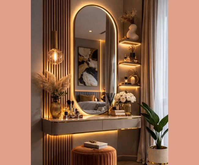 wall fitted dressing table (2)