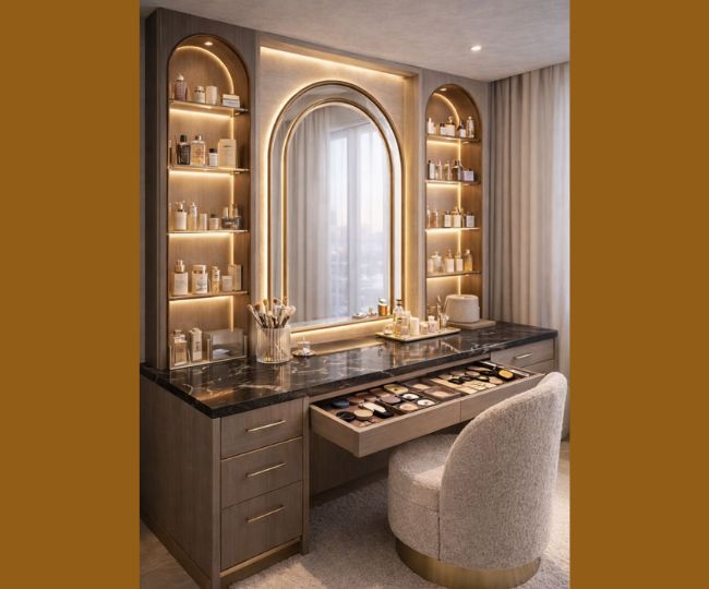 wall fitted dressing table (3)