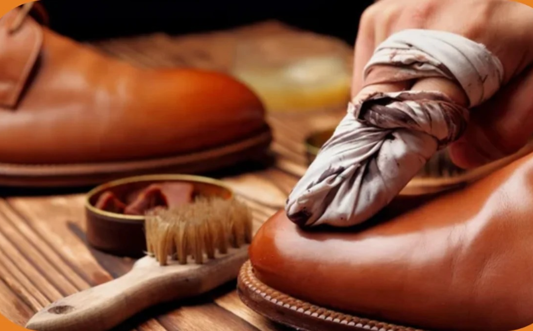 watermelon peel use for shoes polish