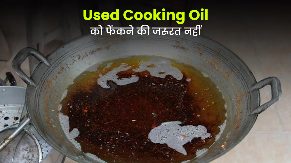 Leftover Cooking Oil Reuse Ideas: यूज्ड कुकिंग ऑयल अब नहीं जाएगा बेकार, इन घरेलू कामों में दिखाएगा कमाल