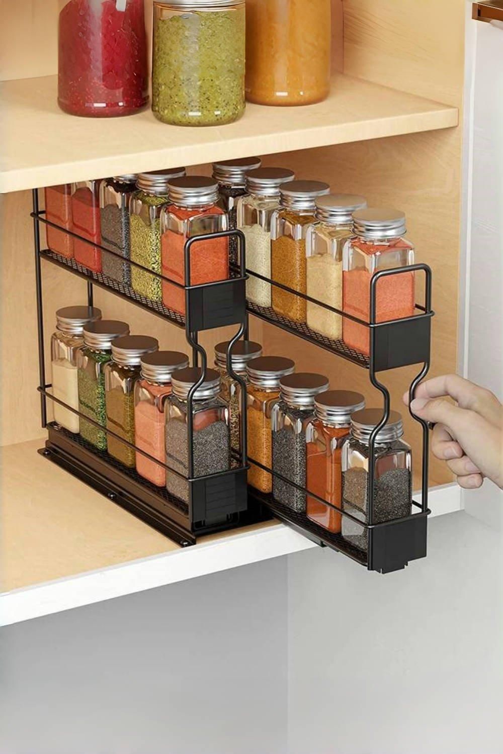 Drawer Organizers for spices