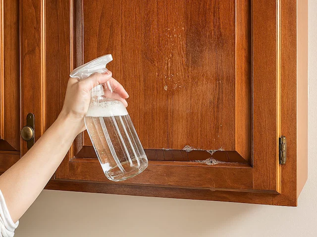 Leftover Cooking Oil Use For Furniture Shine