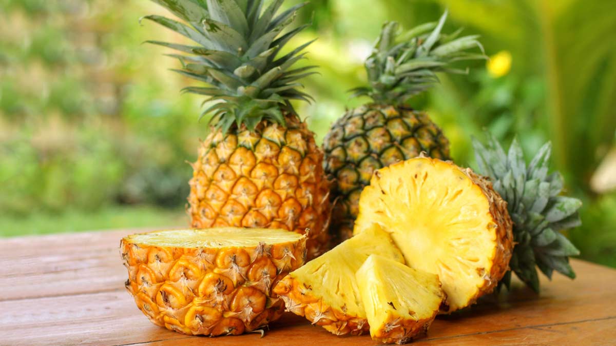 avoid pineaple during white discharge