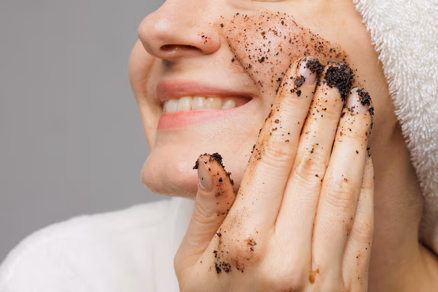 homemade coffee scrub