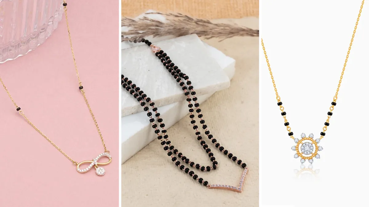 modern mangalsutra designs