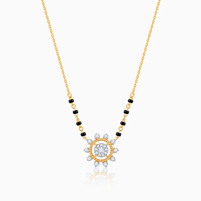 surya design mangalsutra