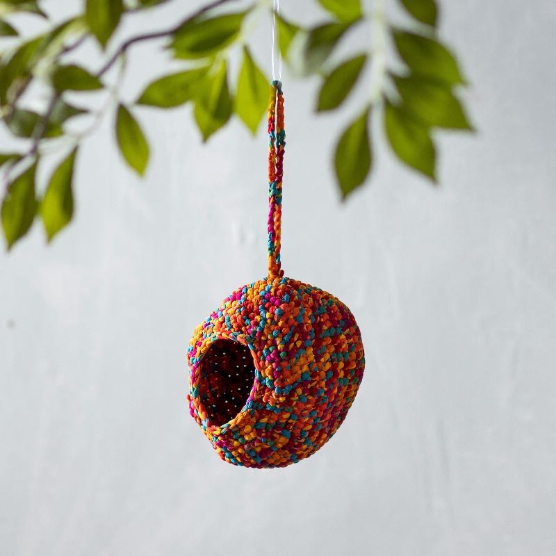 Boho-Style Bird House design
