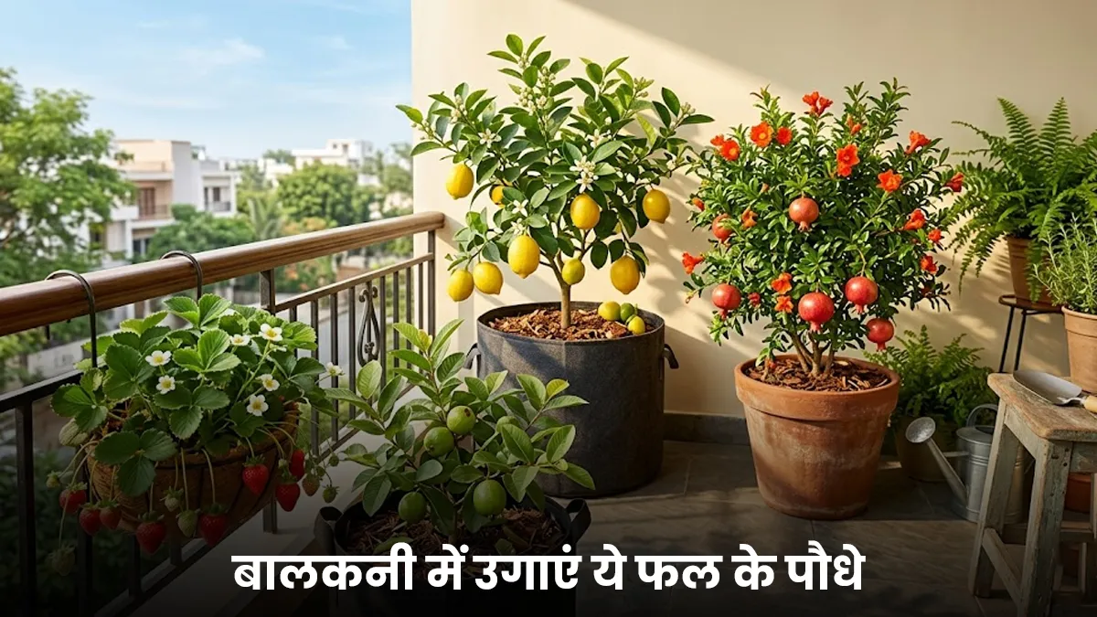 best fruits to grow on balcony