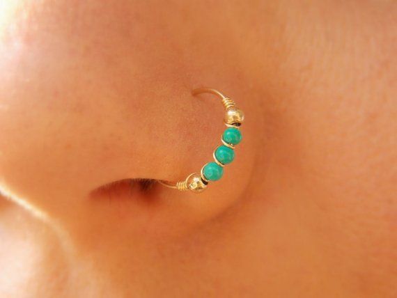 daily wear nose rings for women