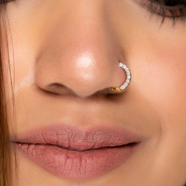 latest nose ring trends