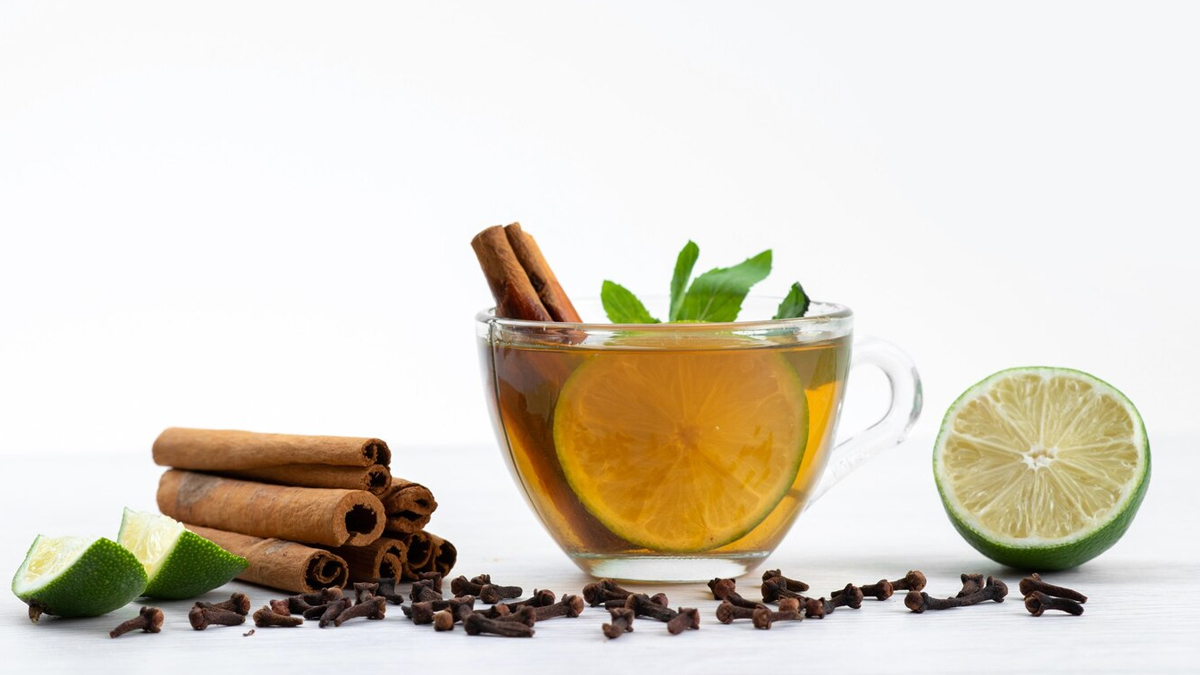 tea for hormonal facial hair after 35