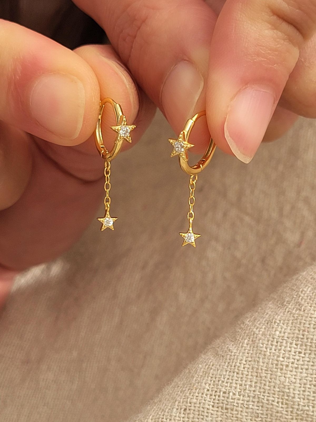 latest gold earrings designs