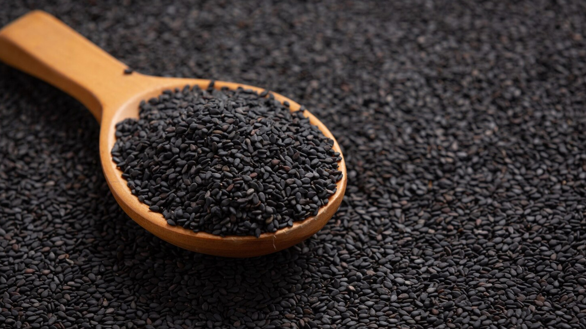 black sesame seeds for health