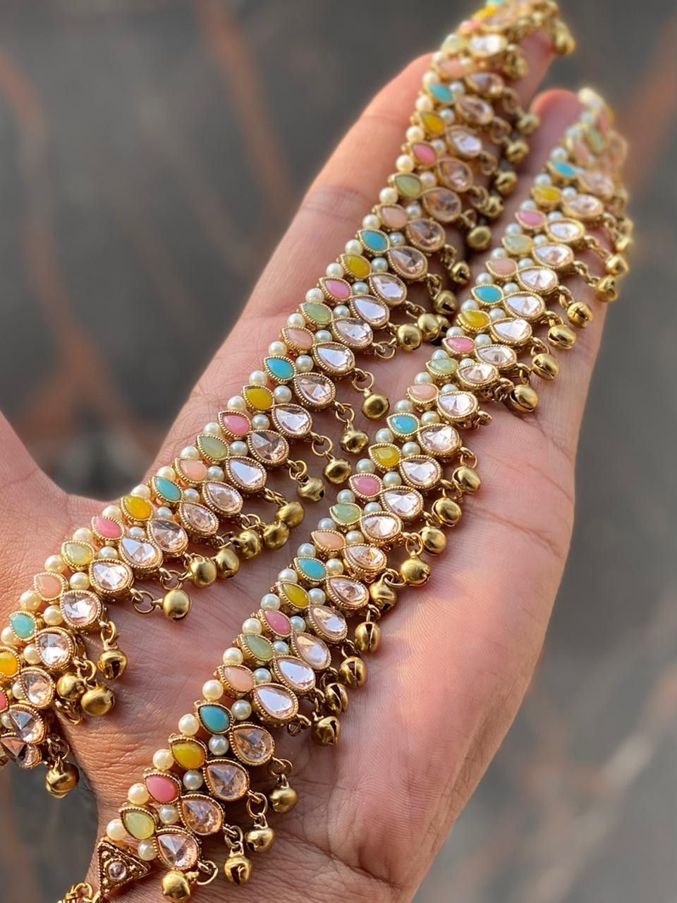 Vat Savitri Vrat Payal Designs: वट सावित्री व्रत के दिन 'मल्‍टी कलर ...