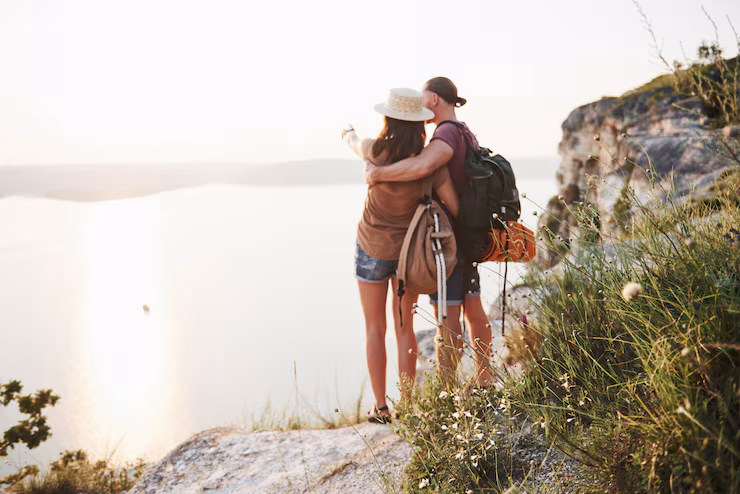 Budget international travel