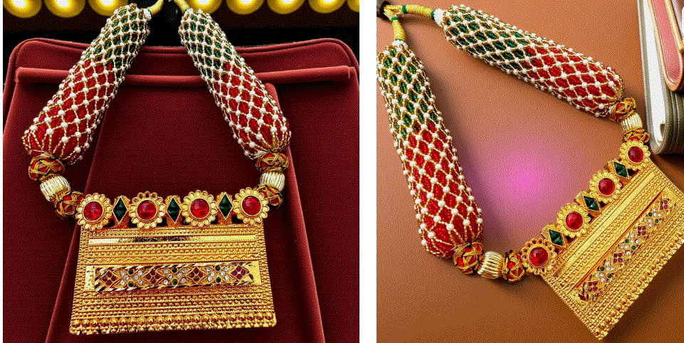 Timaniya Designs: शादियों के सीजन में फिर लौटा राजस्थानी तिमणिया का ...
