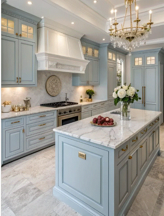 luxury kitchen slab