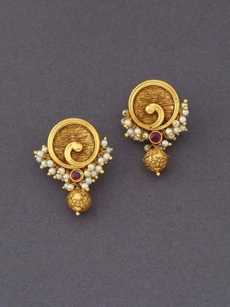 new tops earring designs