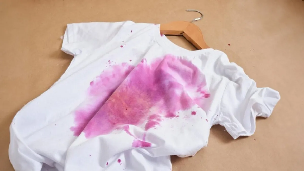 Remove stains using this item found in your fridge