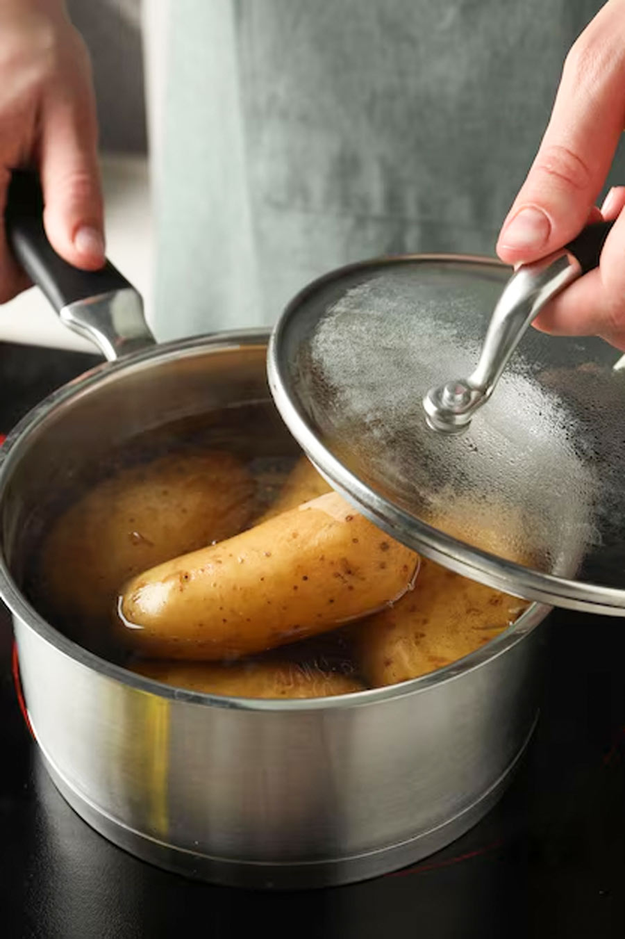 Boiling Potatoes Hacks Hindi