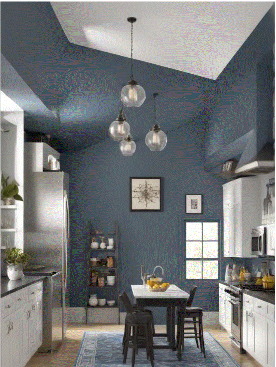 Kitchen wall colors