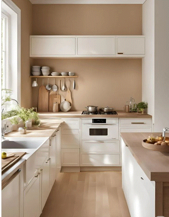kitchen wall paint colour combination
