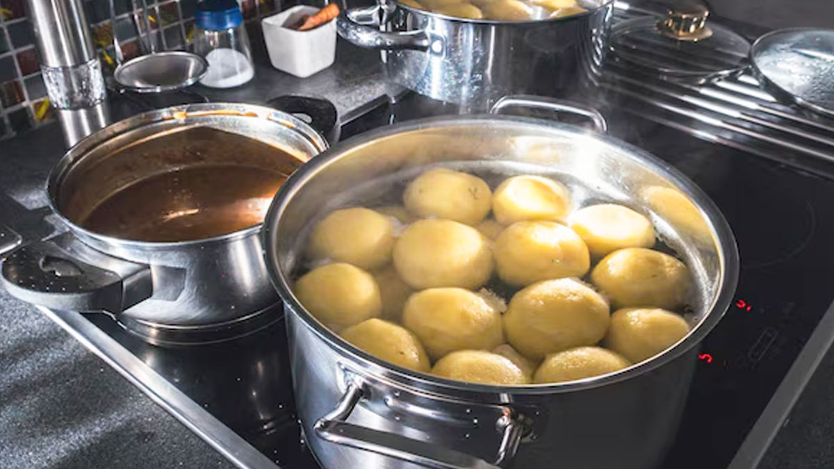 potato peeling tips
