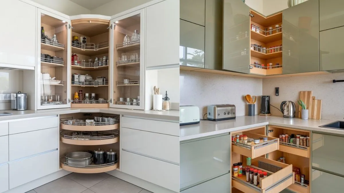 handleless kitchen cabinets designs for small space house