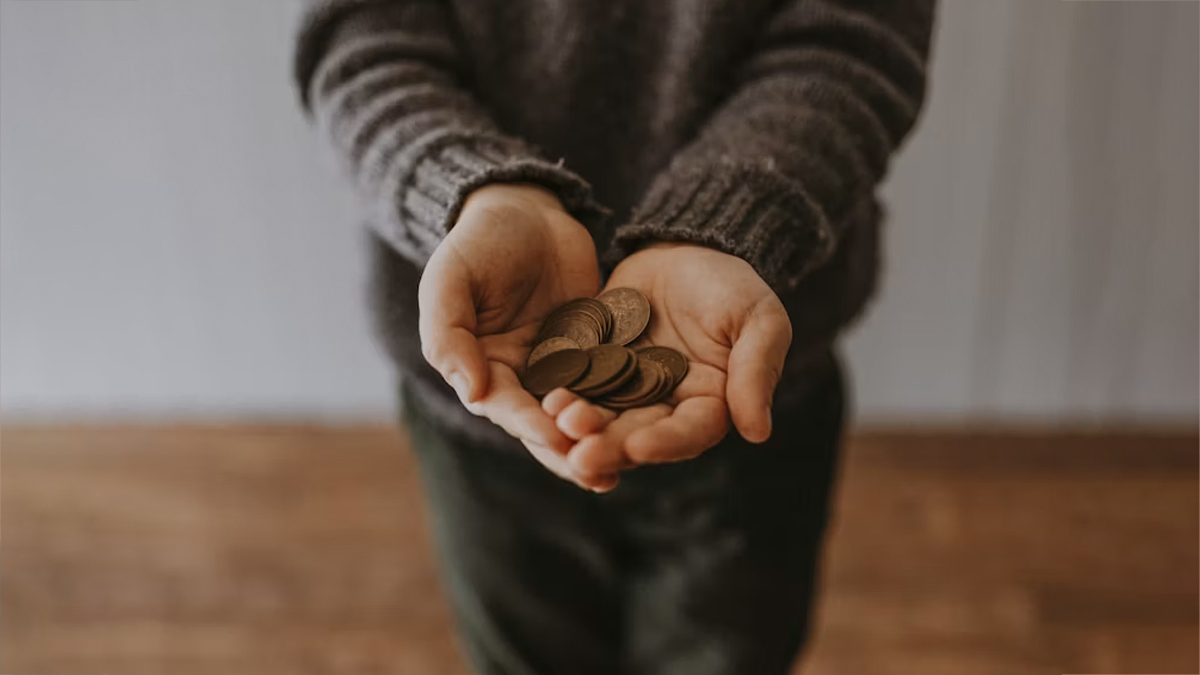 donate money