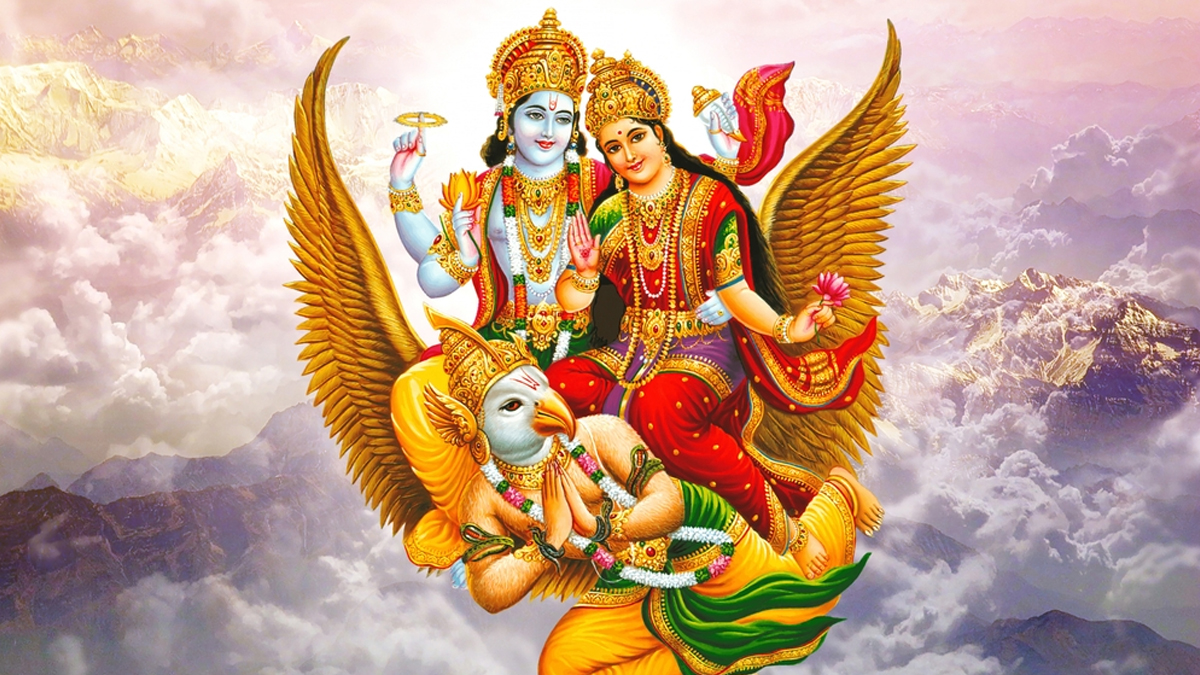lakshmi and vishnu puja
