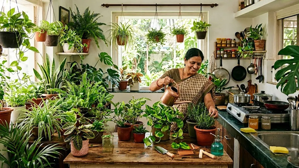 kitchen gardening tips