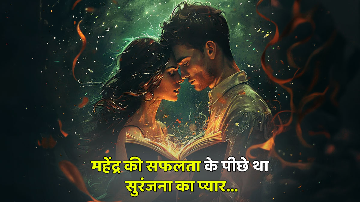 क्या प्यार सच में मन भटकाता है? सुरंजना और महेंद्र की प्यार भरी कहानी देती है इस सवाल का जवाब