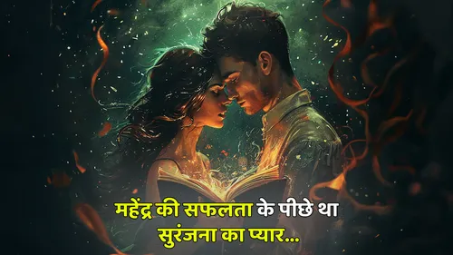क्या प्यार सच में मन भटकाता है? सुरंजना और महेंद्र की प्यार भरी कहानी देती है इस सवाल का जवाब