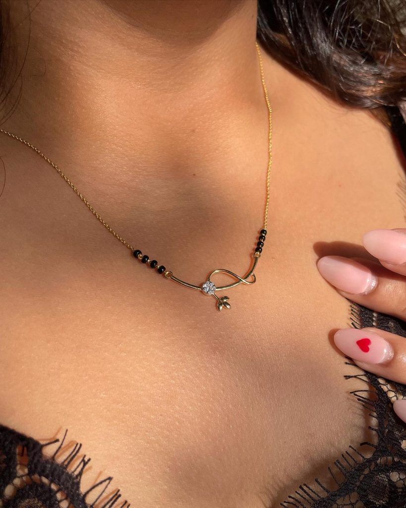 light weight mangalsutra designs
