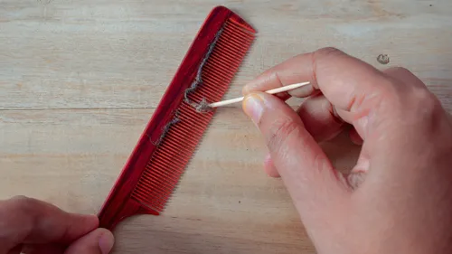 dirty comb cleaning tips