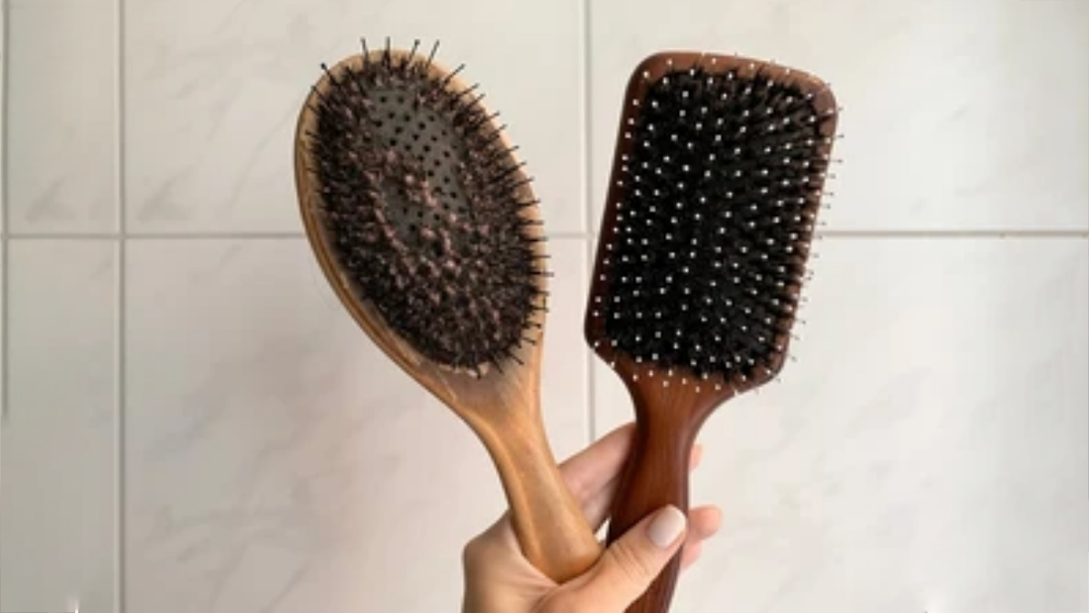 comb cleaning hack