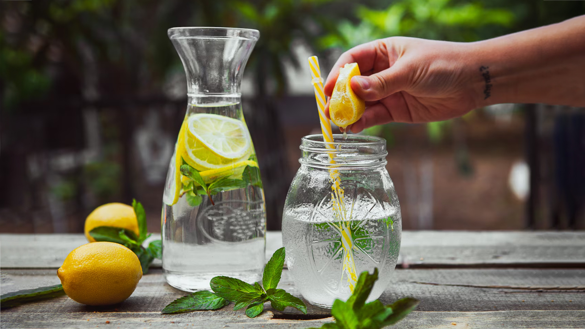 is it safe to drink lemon water daily benefits