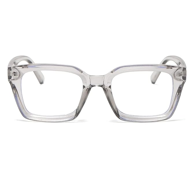 transparent sun glasses