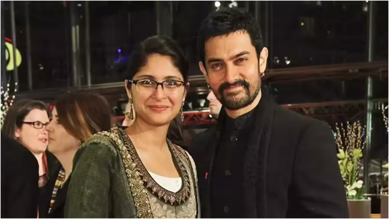 aamir khan and kiron roy