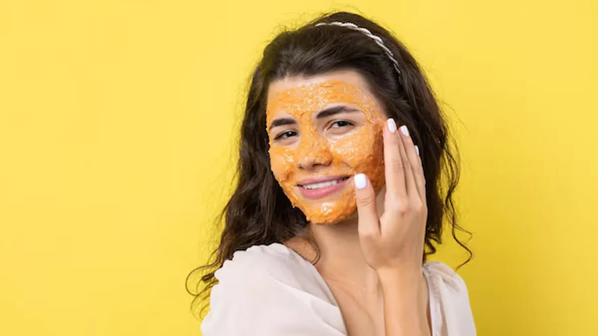 haldi facce scrub