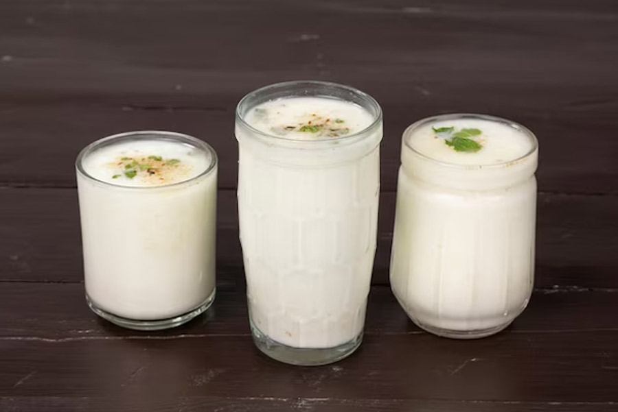 buttermilk for digestion in sumemr