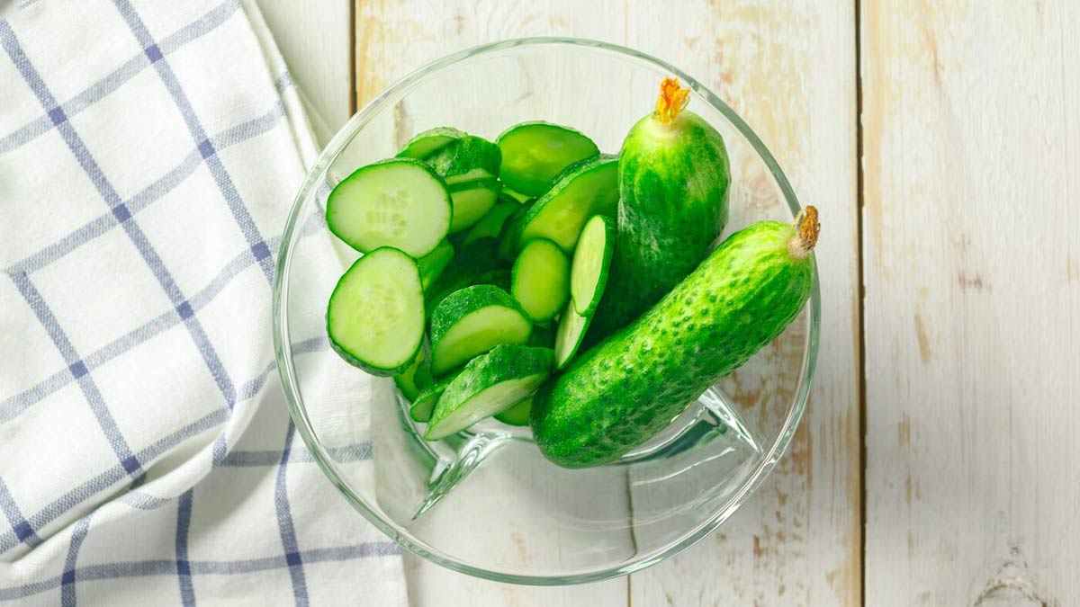 cucumber for dehyrdration