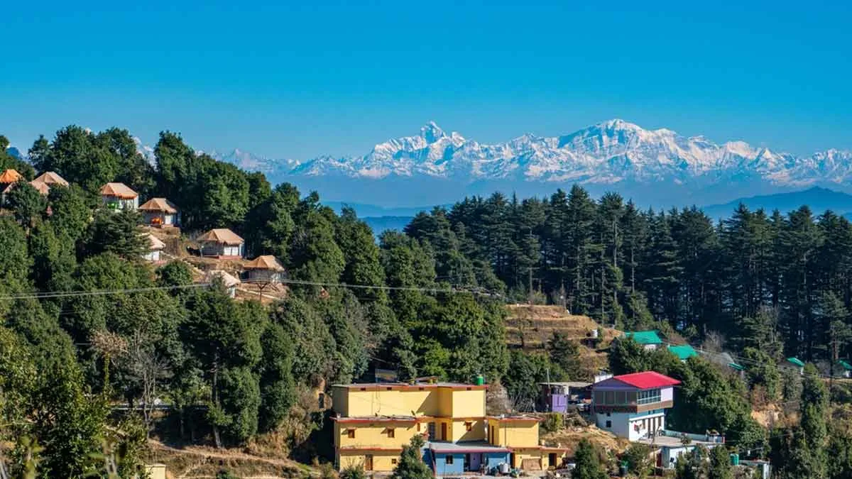 less crowded hill stations