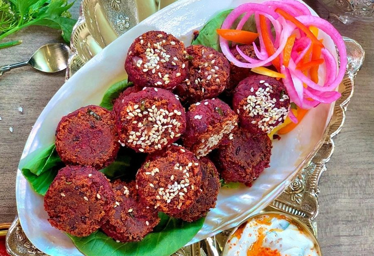 beetroot paneer kabab healthy high protein snack recipe