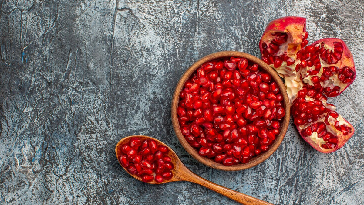 anti ageing pomegranate