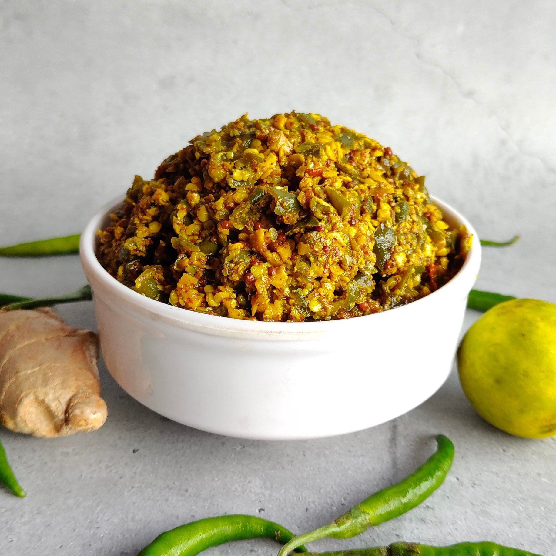 crushed-green-chilli-pickle
