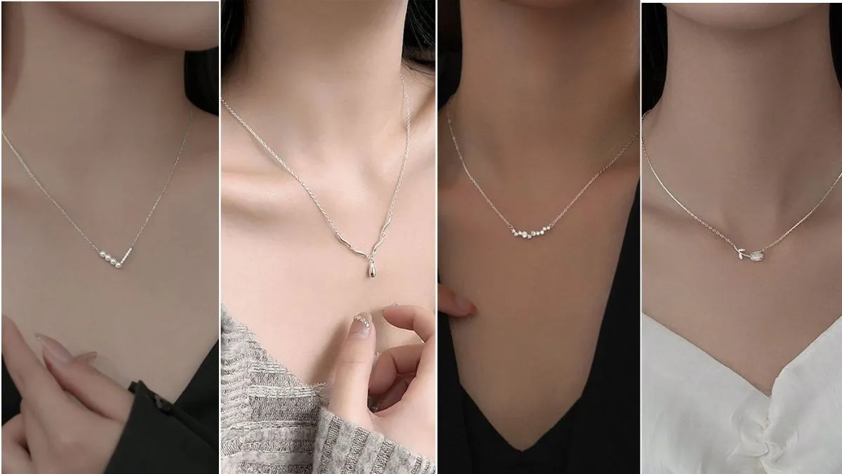 Artificial Locket Designs: ऑफिस और कॉलेज के लिए बेस्ट हैं ये लॉकेट ...