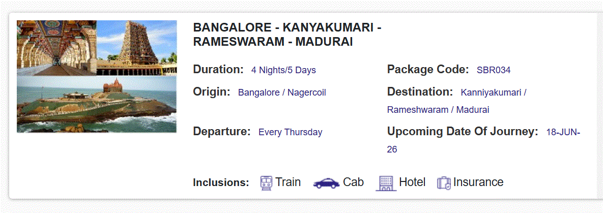 Rameswaram Madurai trip
