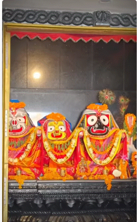 how to reach Jagannath Temple Noida by metro