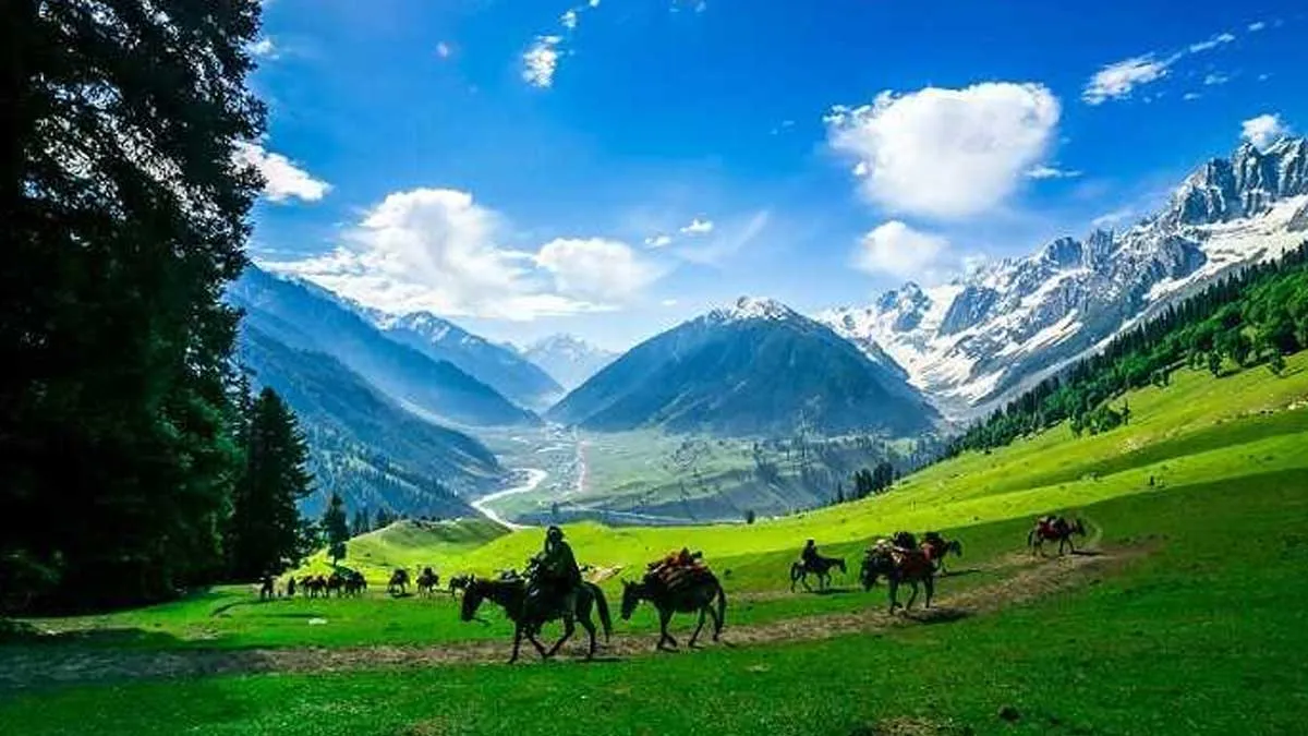 KASHMIR HOLIDAY TOUR PACKAGE